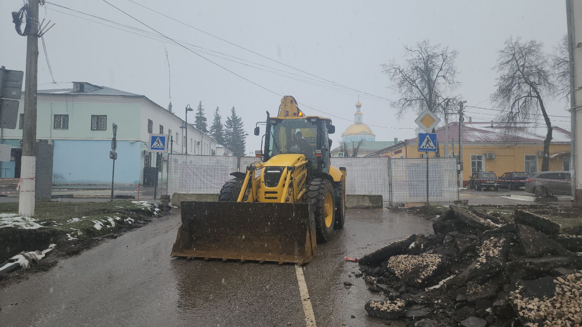 кашира, благоустройство, историческая часть города, комфортная городская среда, парк, сквер, тротуар, демонтаж, демонтаж горнолыжного комплекса,