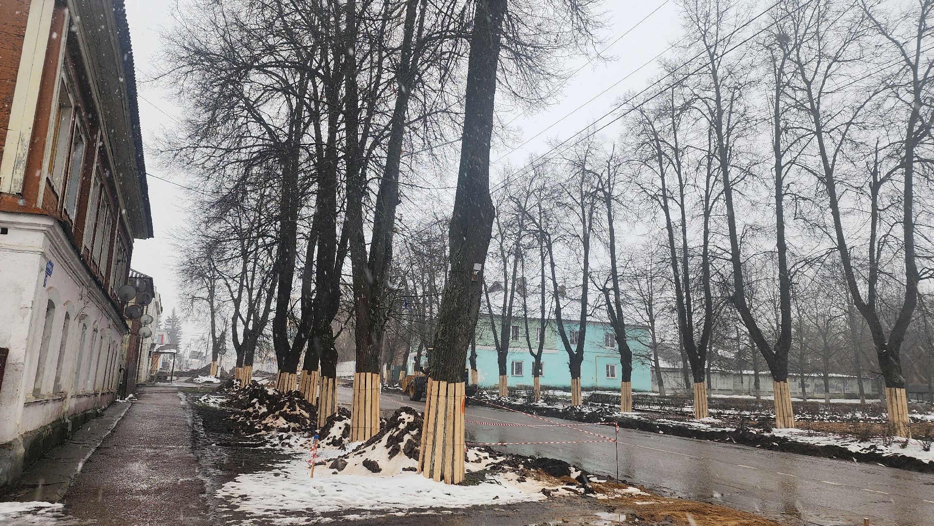 кашира, благоустройство, историческая часть города, комфортная городская среда, парк, сквер, тротуар, демонтаж, демонтаж горнолыжного комплекса,