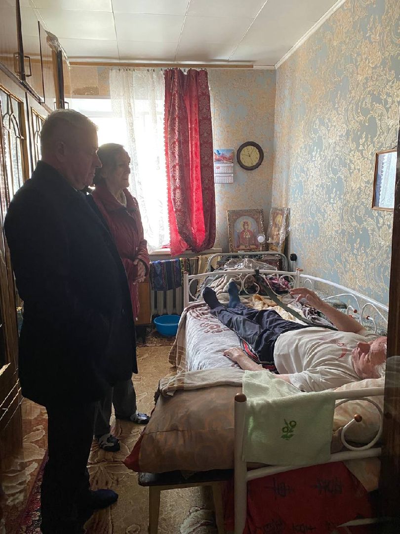 Чехов, депутат, ветеран, помощь, общество