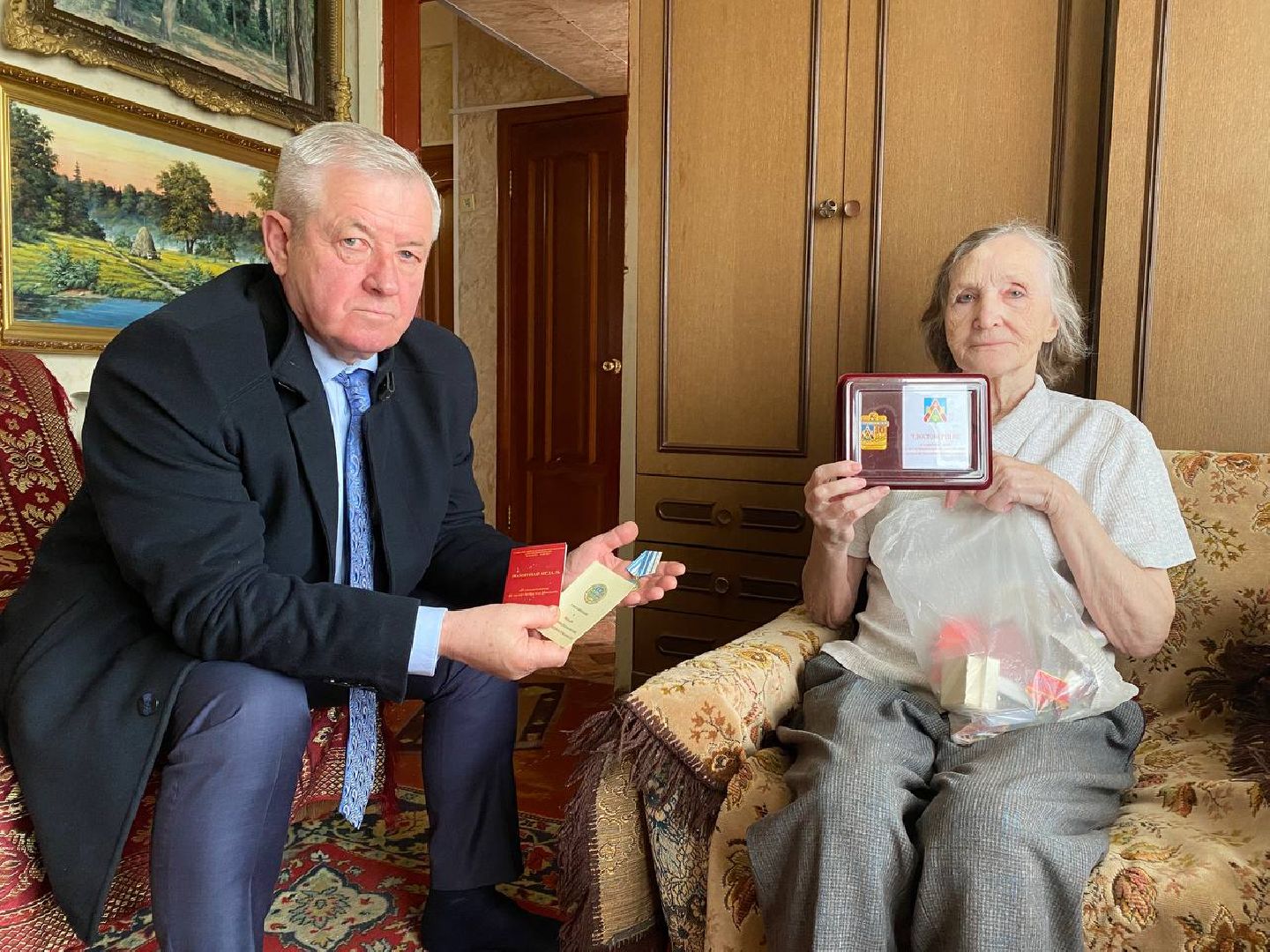 Чехов, депутат, ветеран, помощь, общество