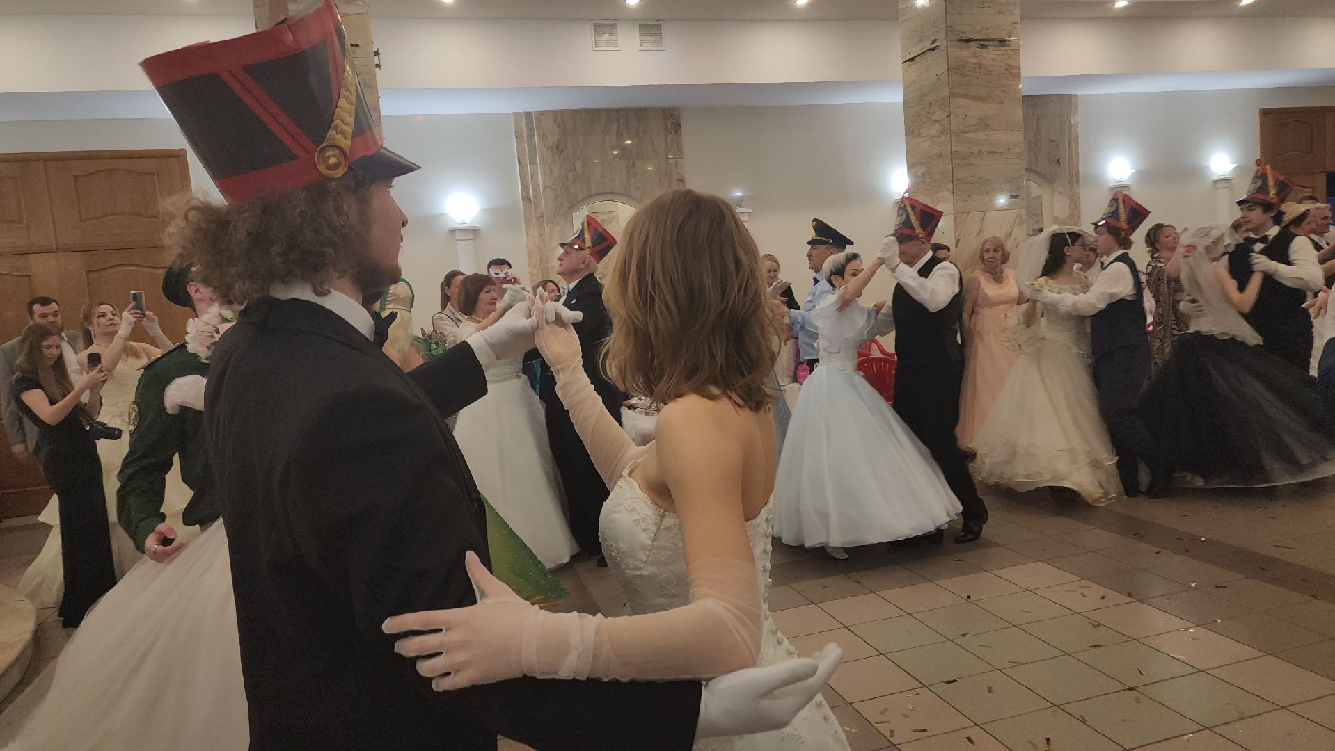 долгопрудный,городской бал, кмц долгопрудный, дк вперед, гусары, золушка,