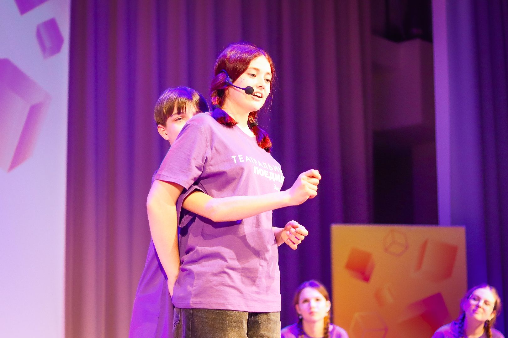 клин, общество, культура, дети, театральный поединок, импровизация,