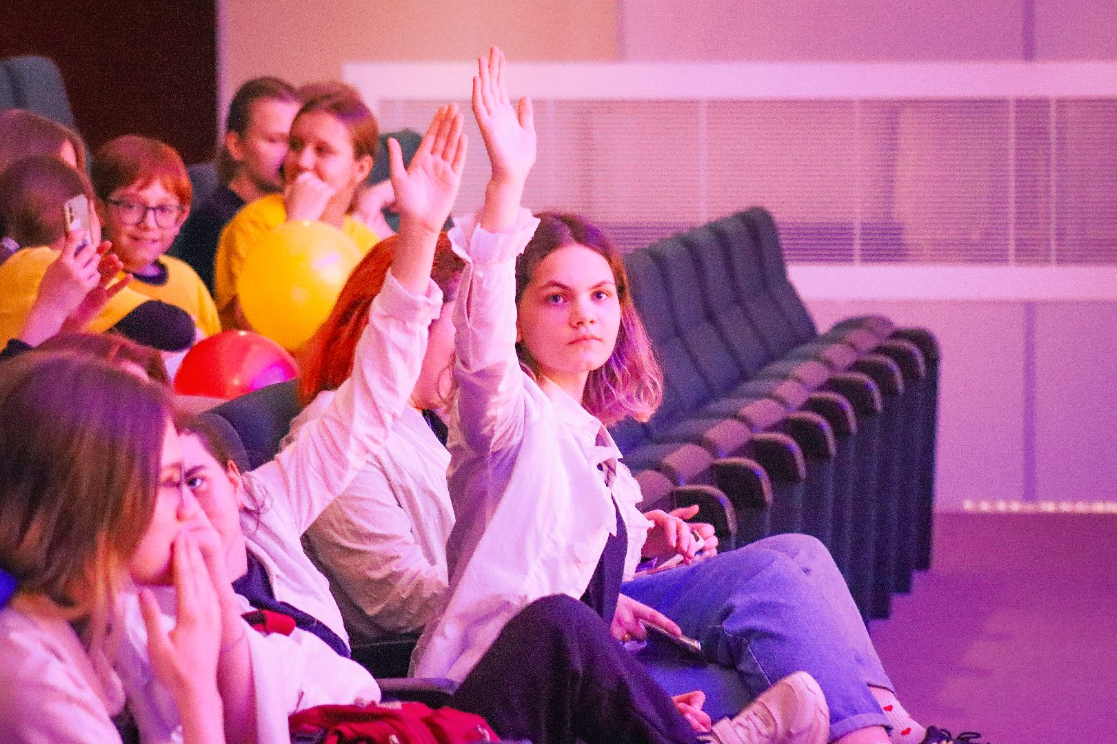 клин, общество, культура, дети, театральный поединок, импровизация,