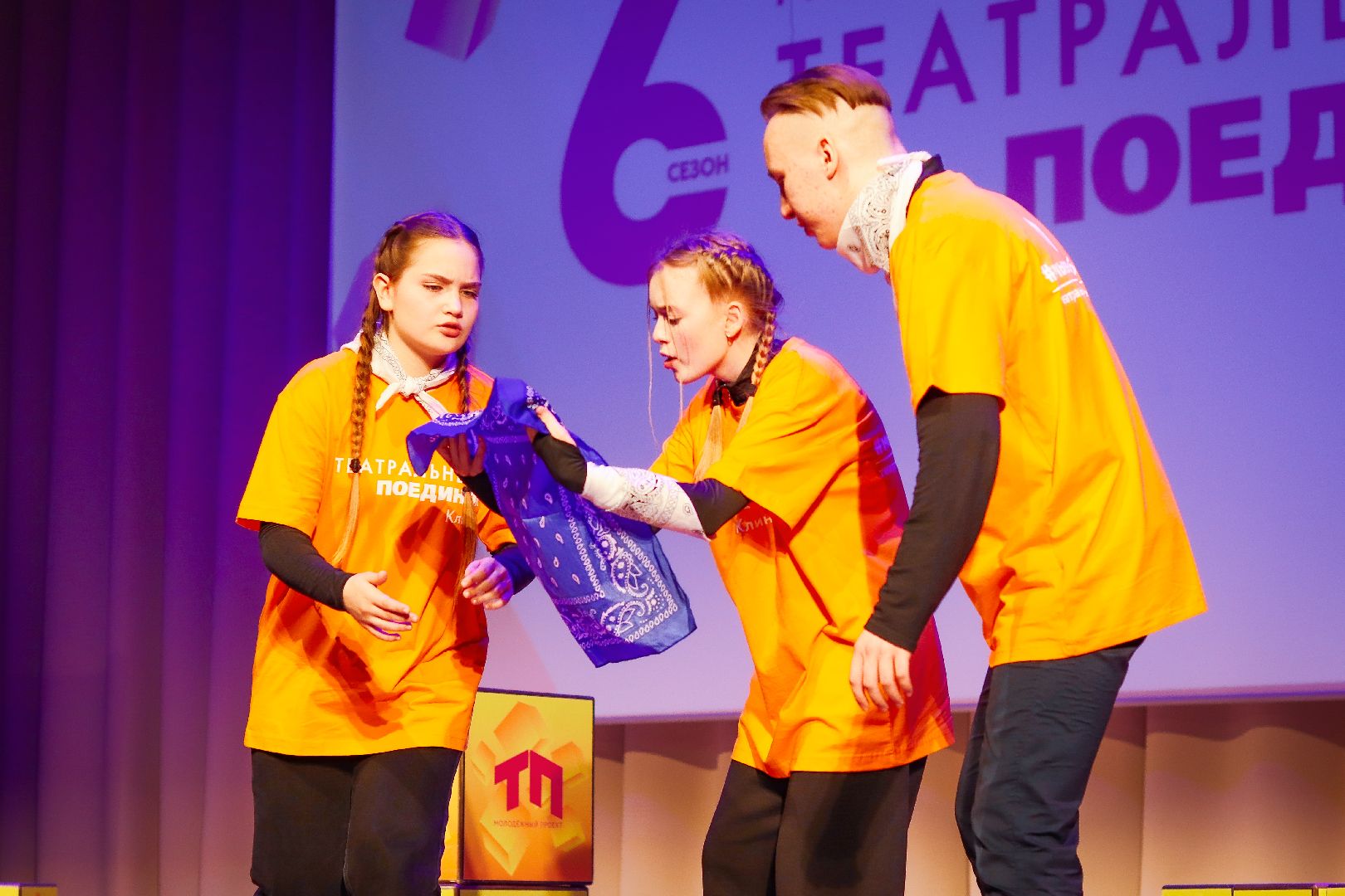 клин, общество, культура, дети, театральный поединок, импровизация,