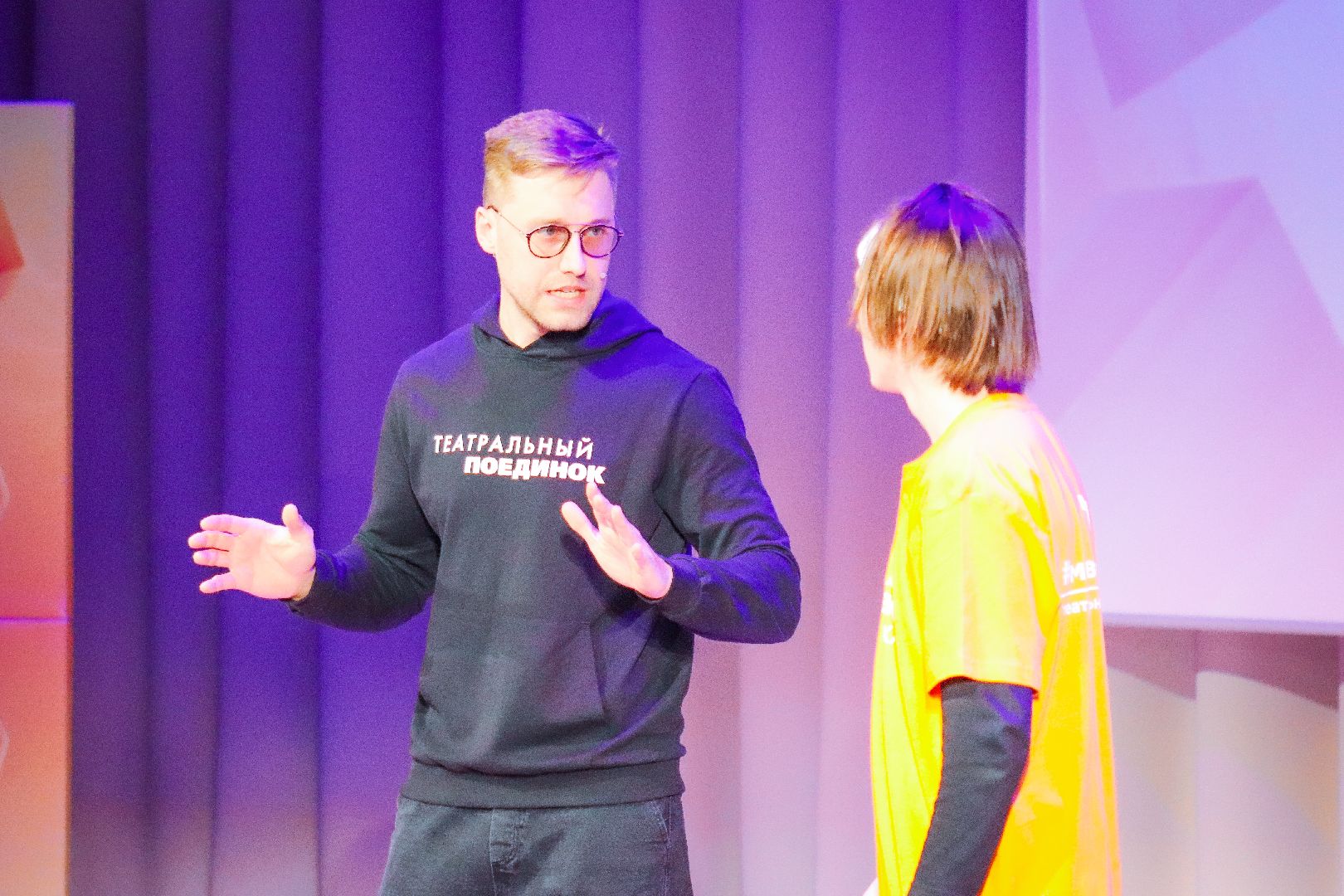 клин, общество, культура, дети, театральный поединок, импровизация,