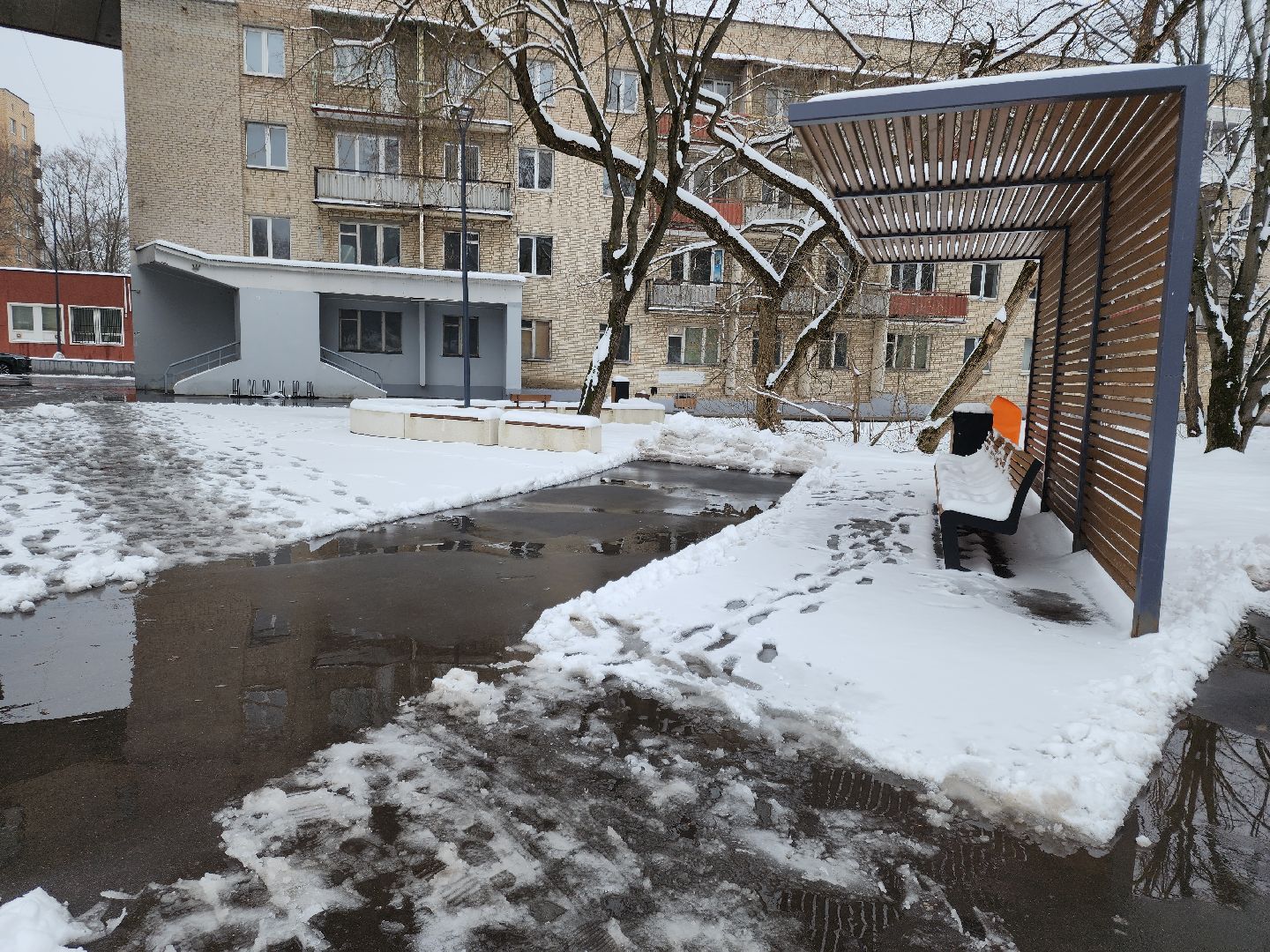 Черноголовка, Жкх, Снегопад,