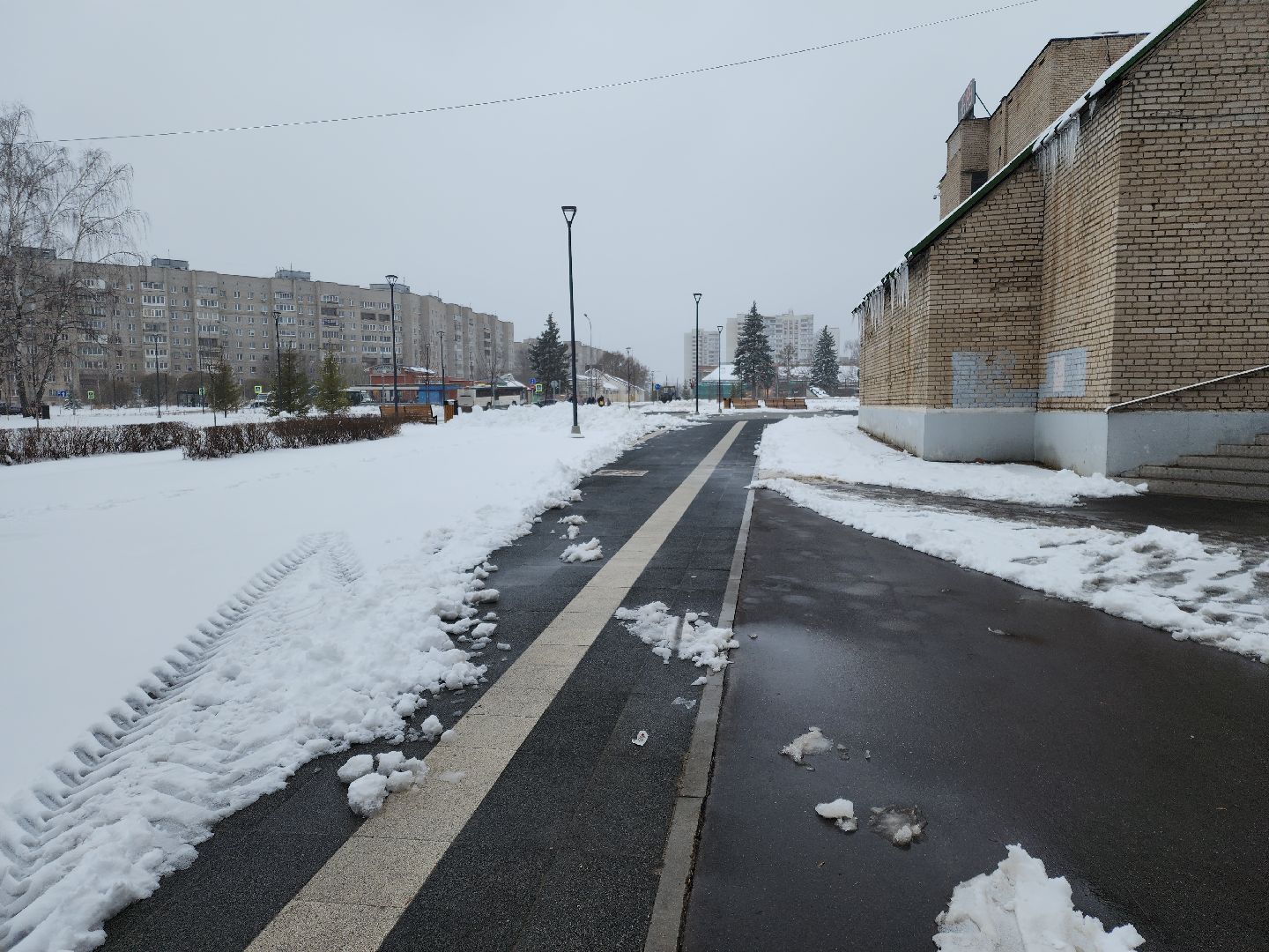 Черноголовка, Жкх, Снегопад,