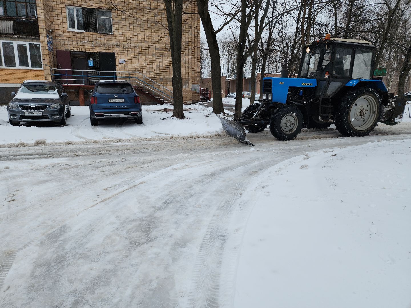 Черноголовка, Жкх, Снегопад,