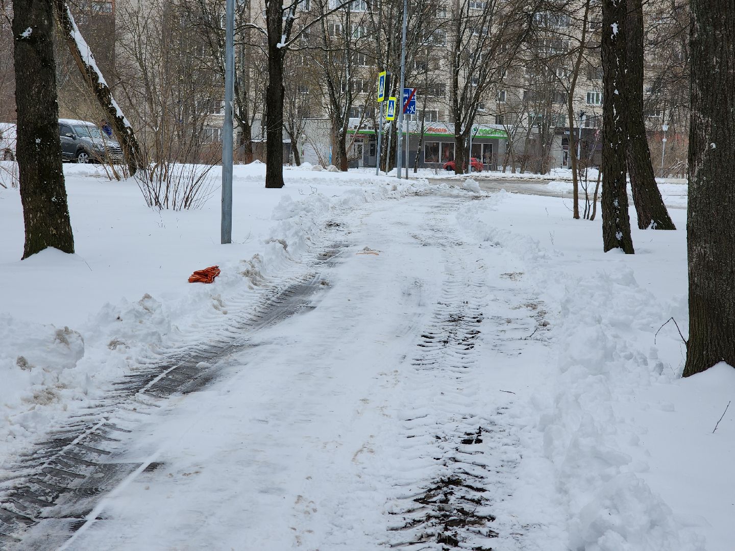 Черноголовка, Жкх, Снегопад,