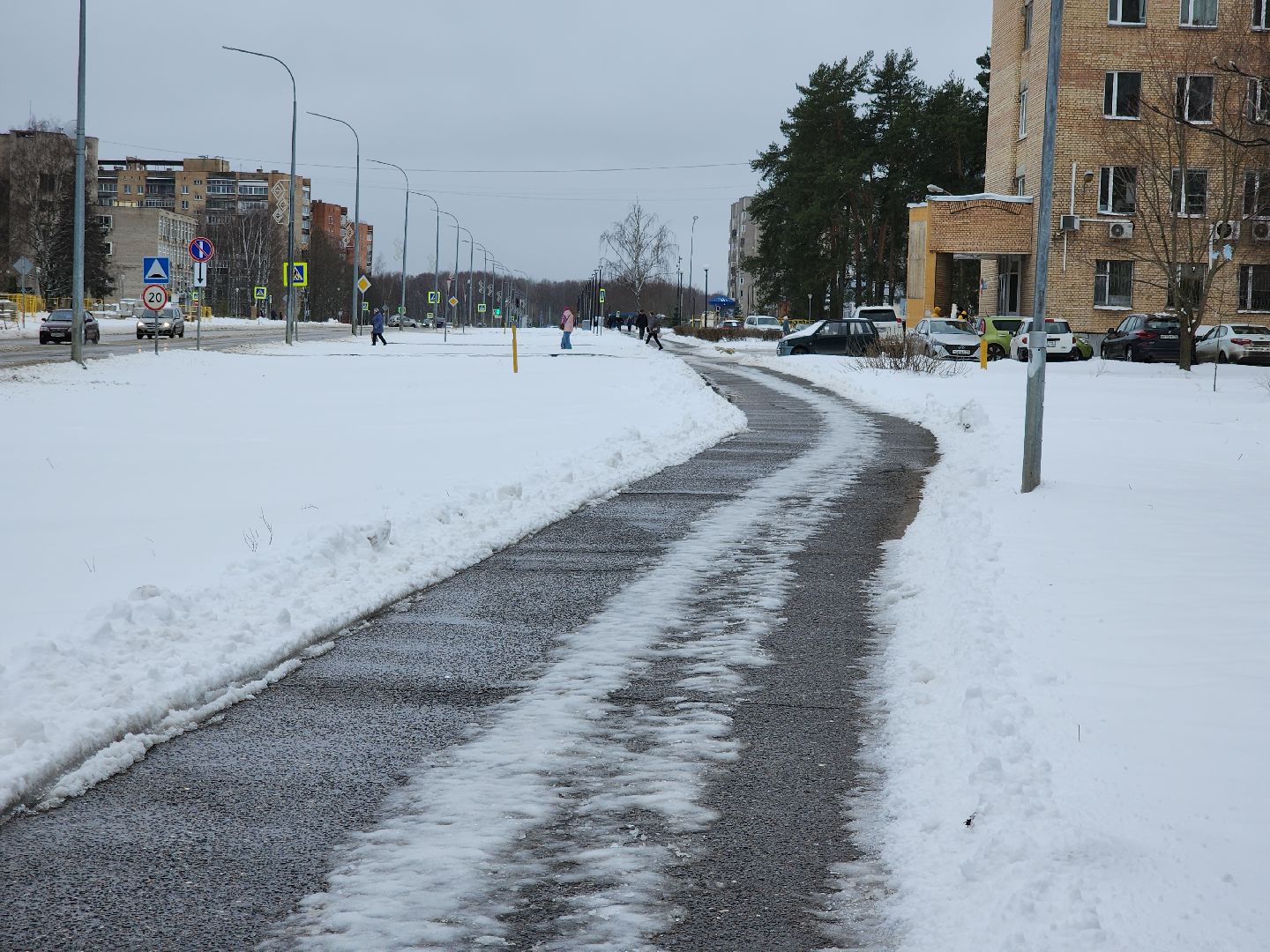 Черноголовка, Жкх, Снегопад,