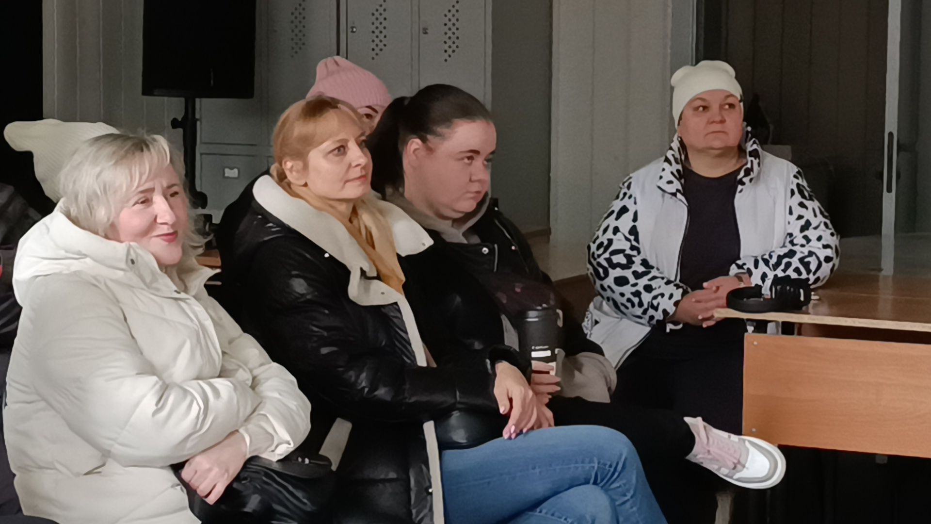 лекция, парк, лобня,