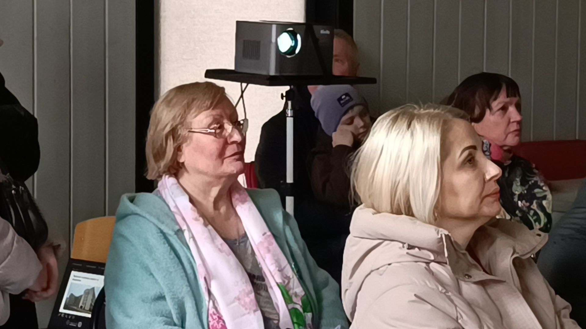 лекция, парк, лобня,