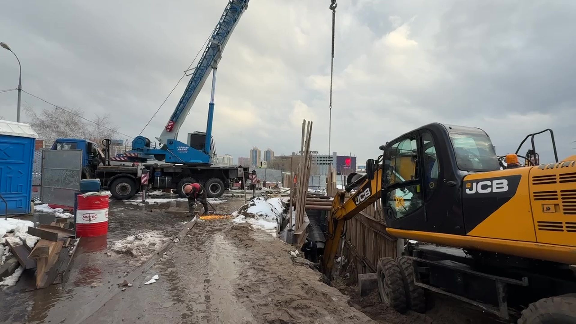 реутов, реконструкция, строительство съездов, МКАД, дорог и, боковые съезды,