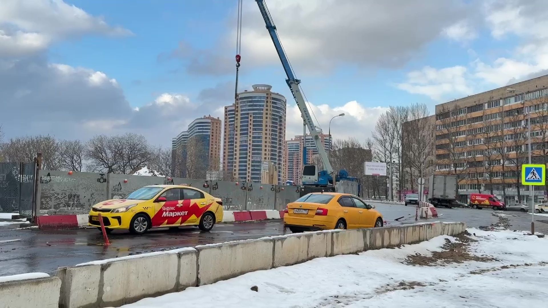 реутов, реконструкция, строительство съездов, МКАД, дорог и, боковые съезды,