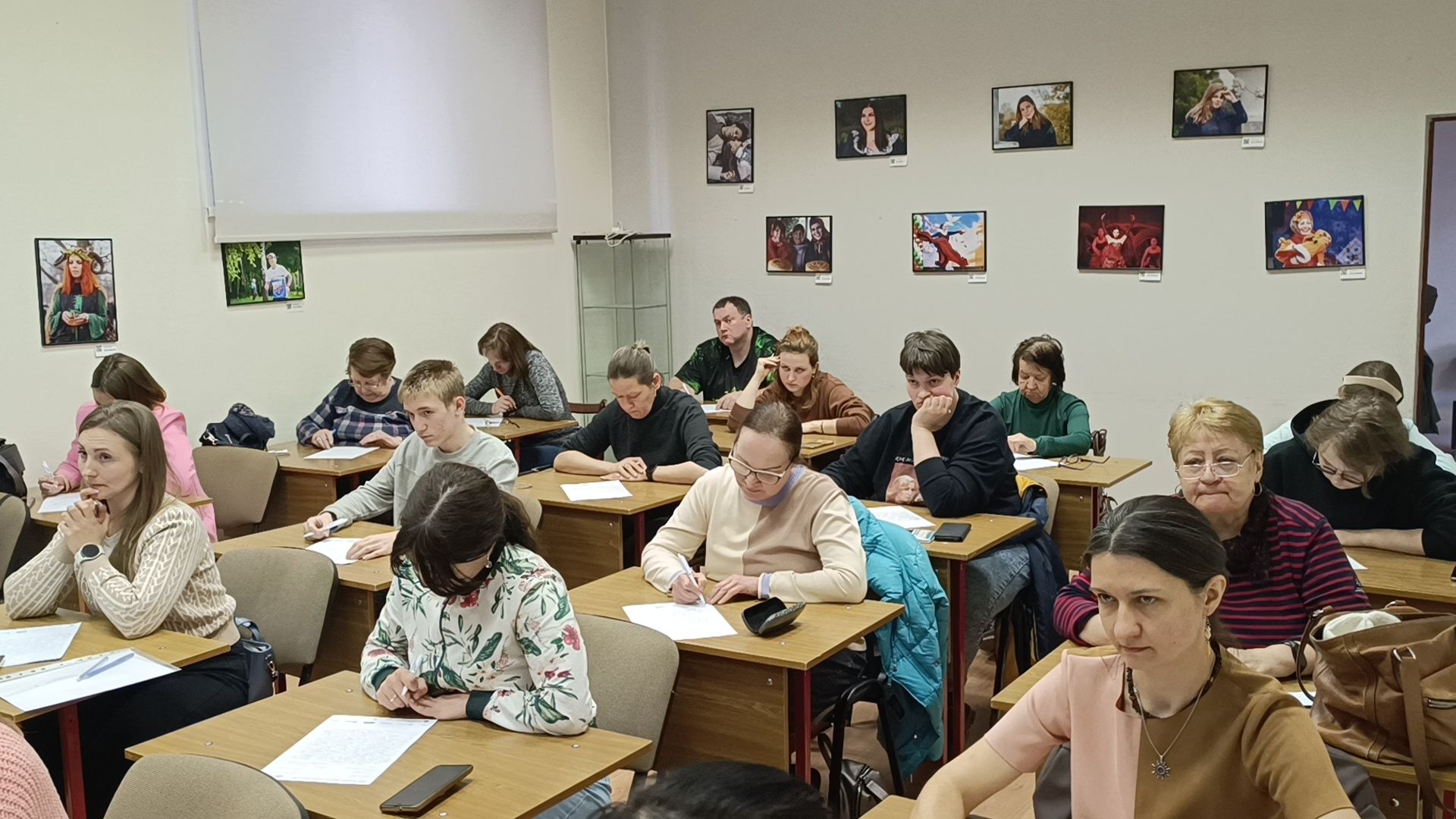 тотальный диктант, лобня, библиотека,