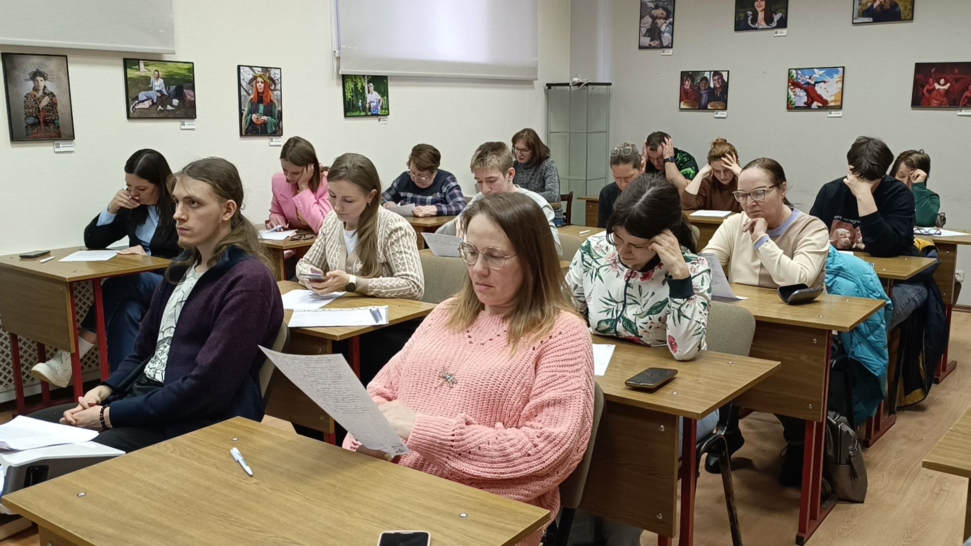 тотальный диктант, лобня, библиотека,