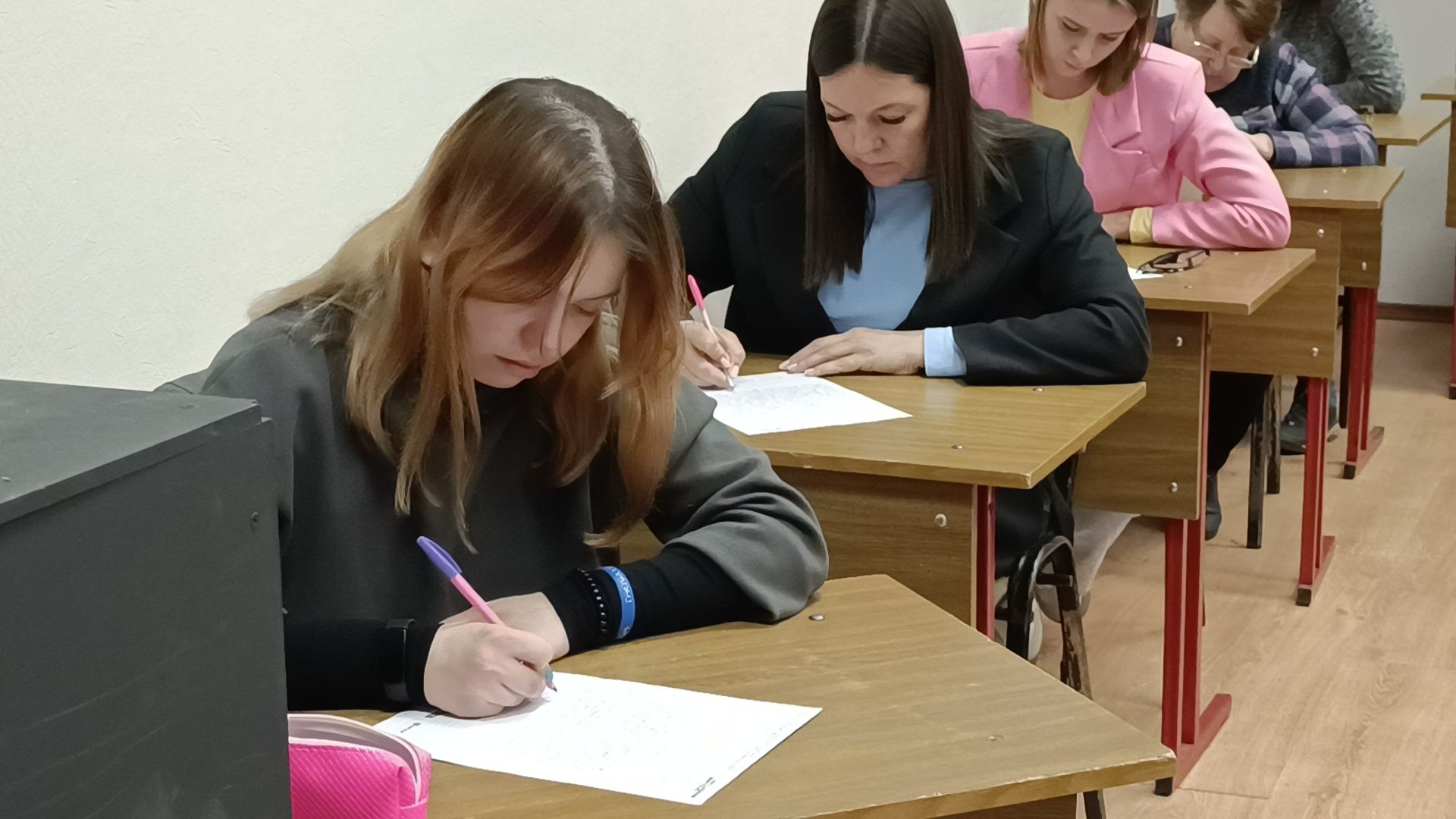 тотальный диктант, лобня, библиотека,