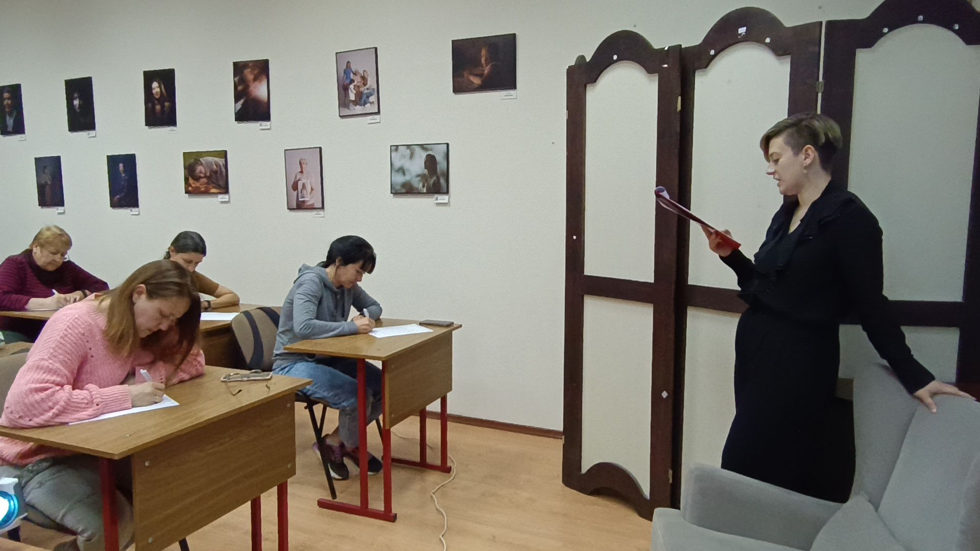 тотальный диктант, лобня, библиотека,