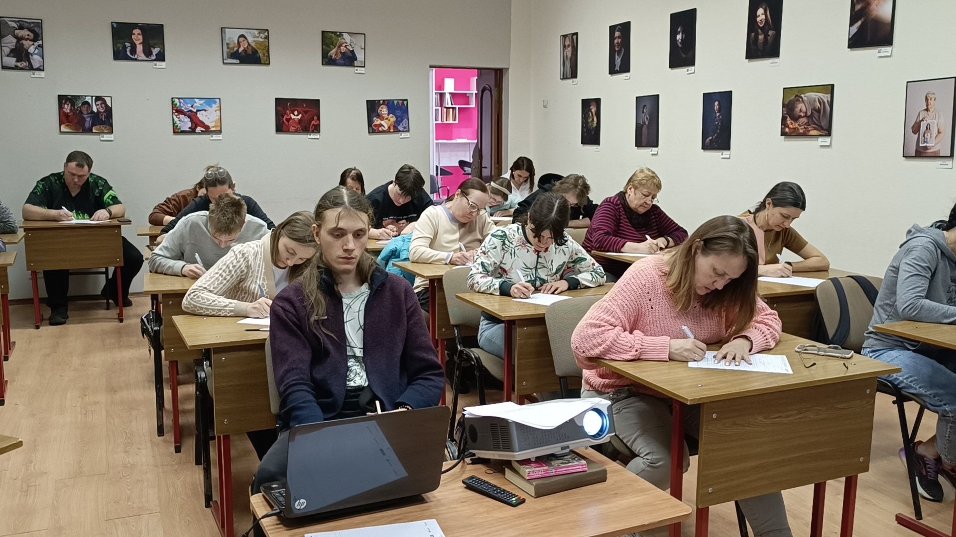 тотальный диктант, лобня, библиотека,