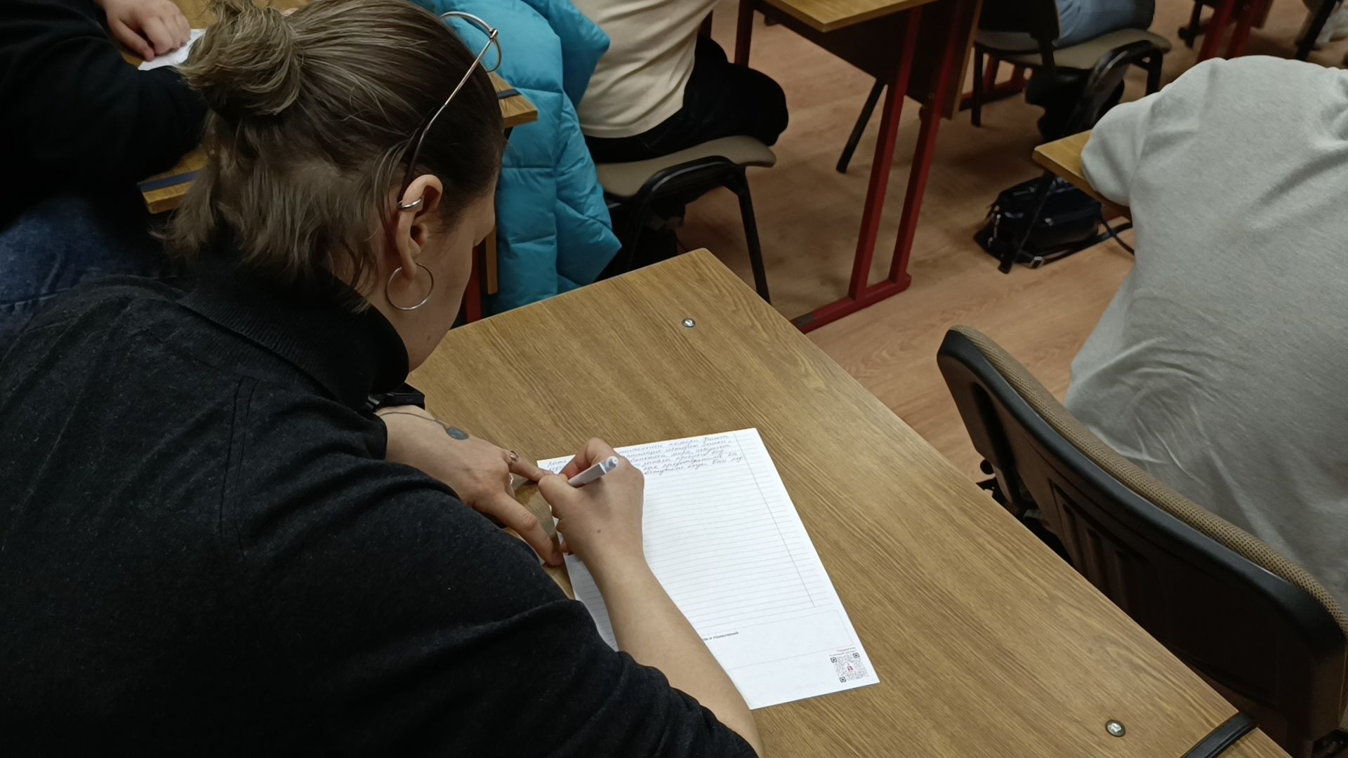 тотальный диктант, лобня, библиотека,