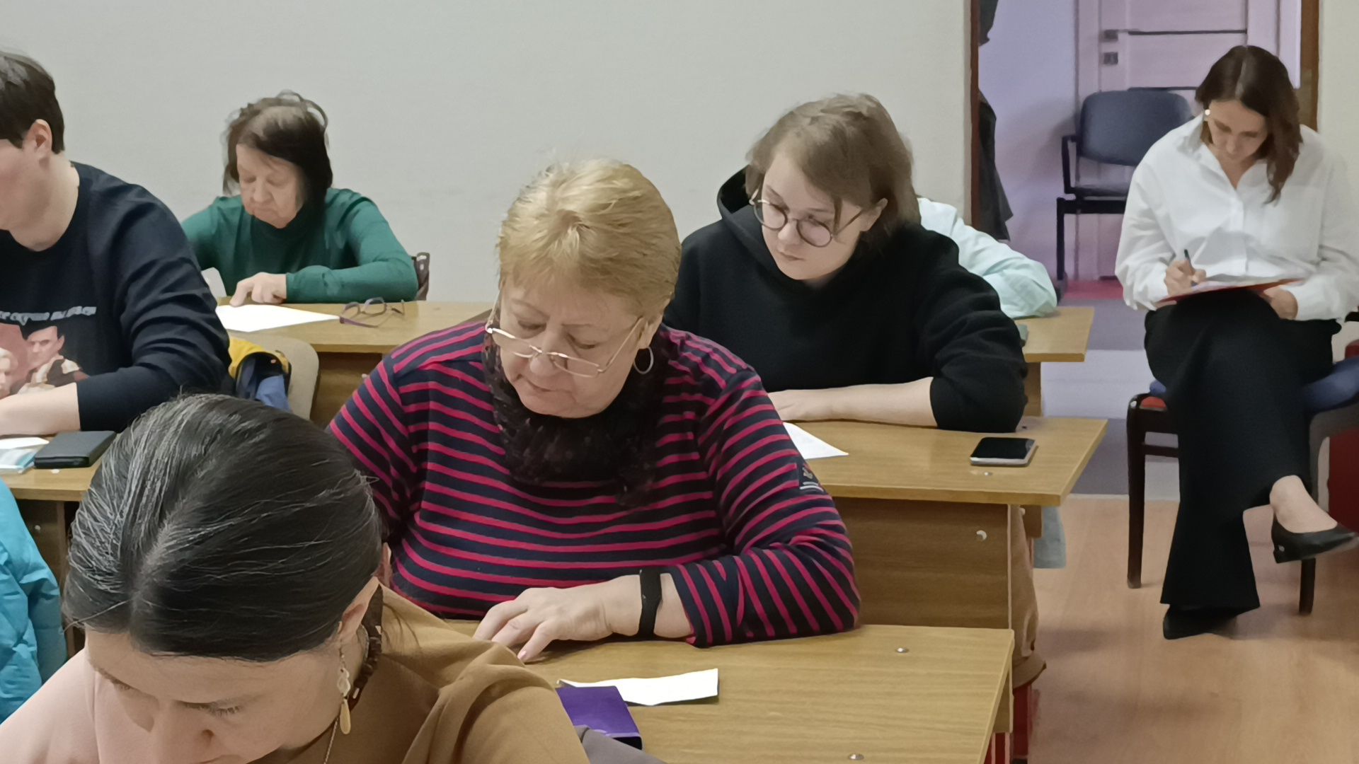 тотальный диктант, лобня, библиотека,