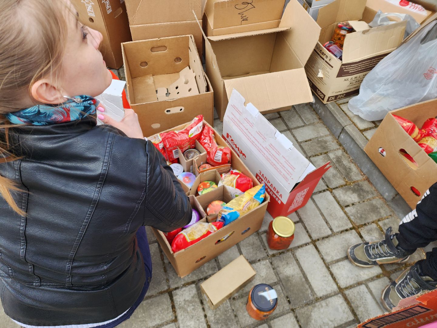 дети, спецоперация, сво, шатура, гуманитарная помощь,