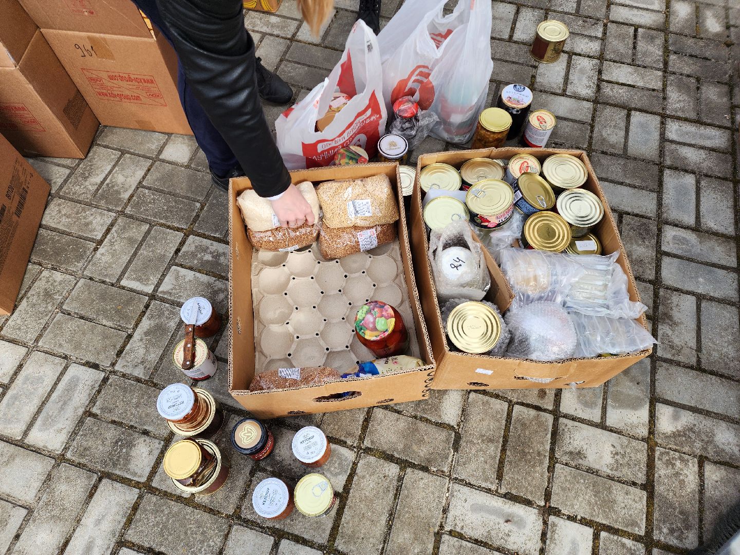 дети, спецоперация, сво, шатура, гуманитарная помощь,