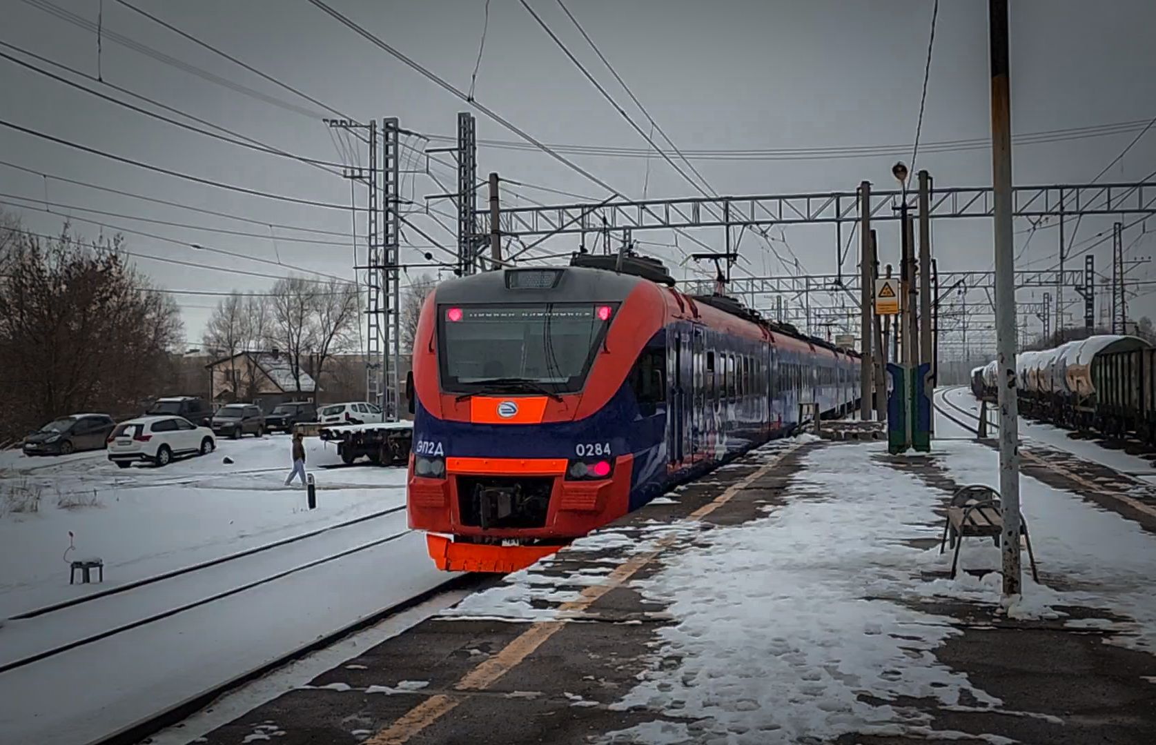 Станция Бронницы, жд, Ремонт железнодорожных путей,