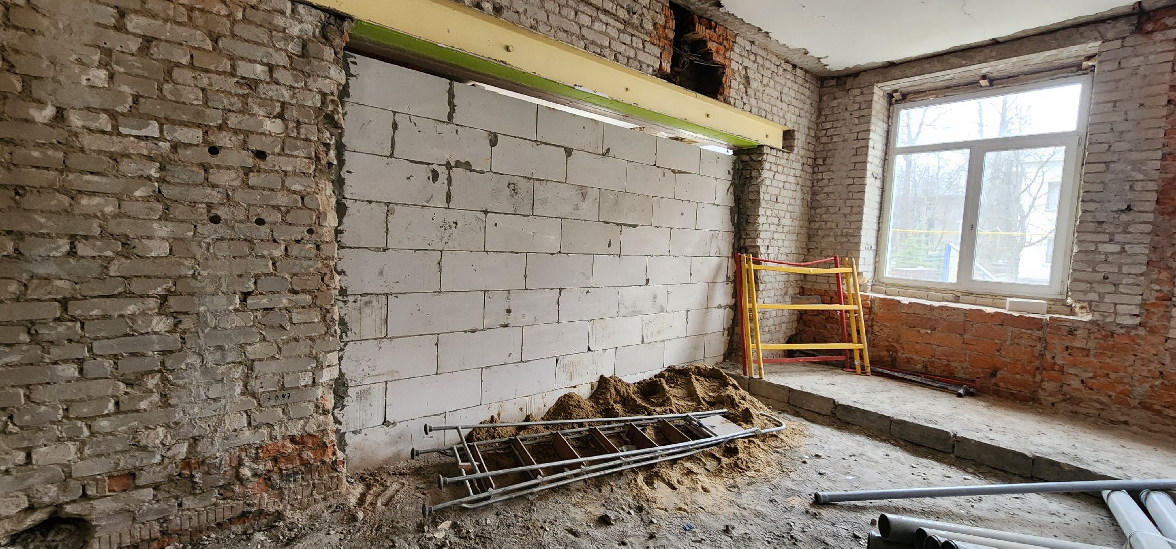 Химки, Капитальный ремонт, Школы,