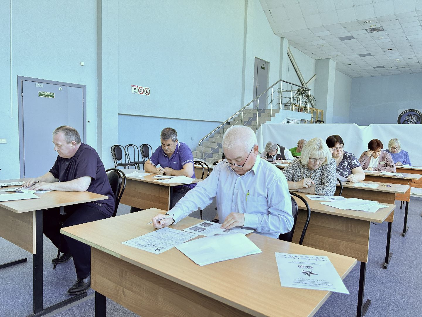 Диктант победы, акция, Фрязино