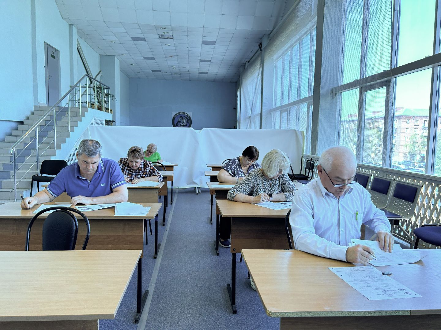 Диктант победы, акция, Фрязино