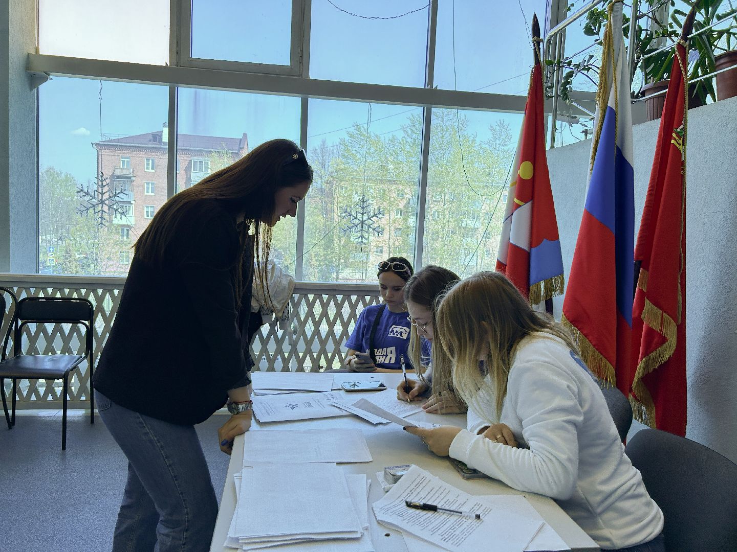 Диктант победы, акция, Фрязино