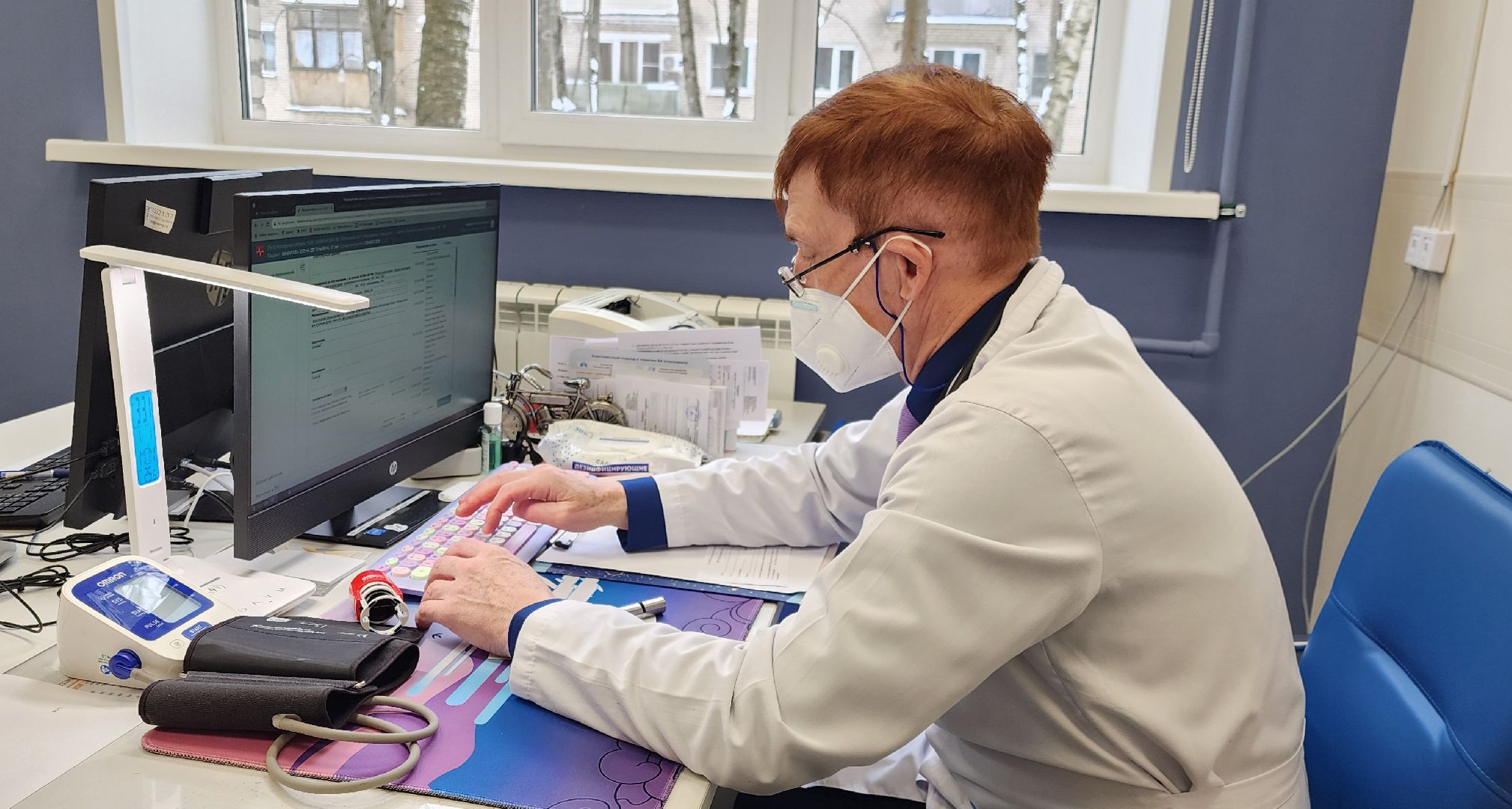 Химки, здравоохранение, медицина,поликлиника,