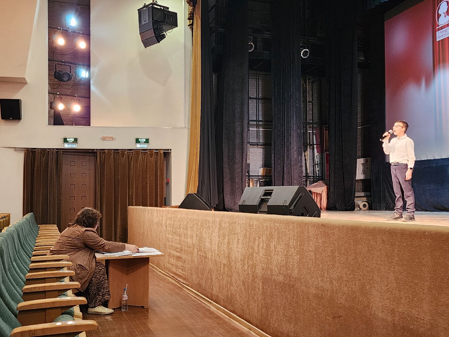 сергиев посад, хотьково, хотьковский соловей, конкурс вокалистов,