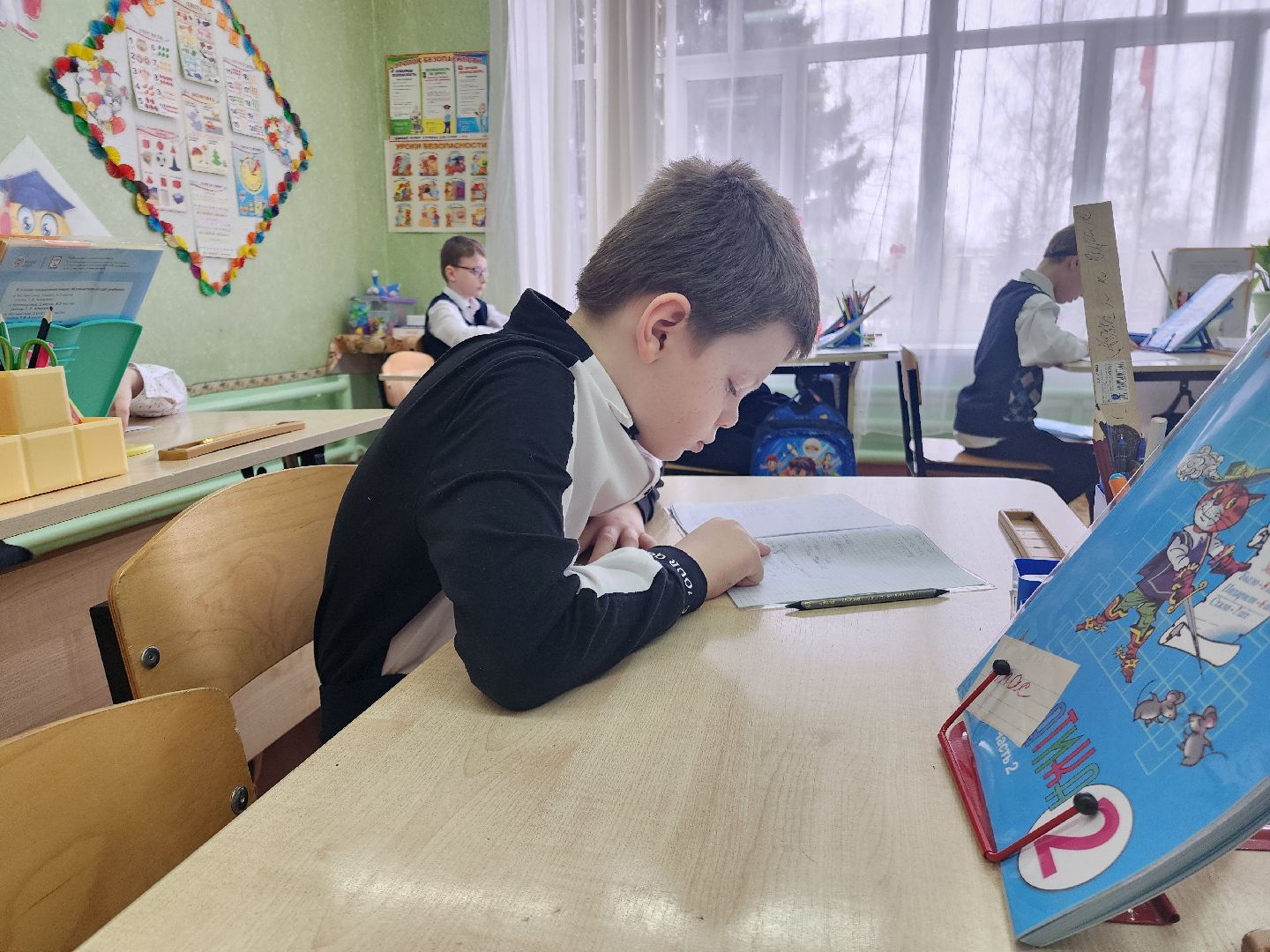 дети, школа-интернат, овз, учитель, шатура,почетный работник образования рф,