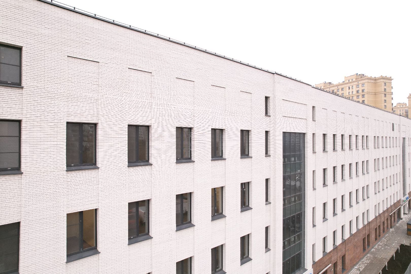 видео с коптера, поликлиника в котельниках, строительство поликлиники,