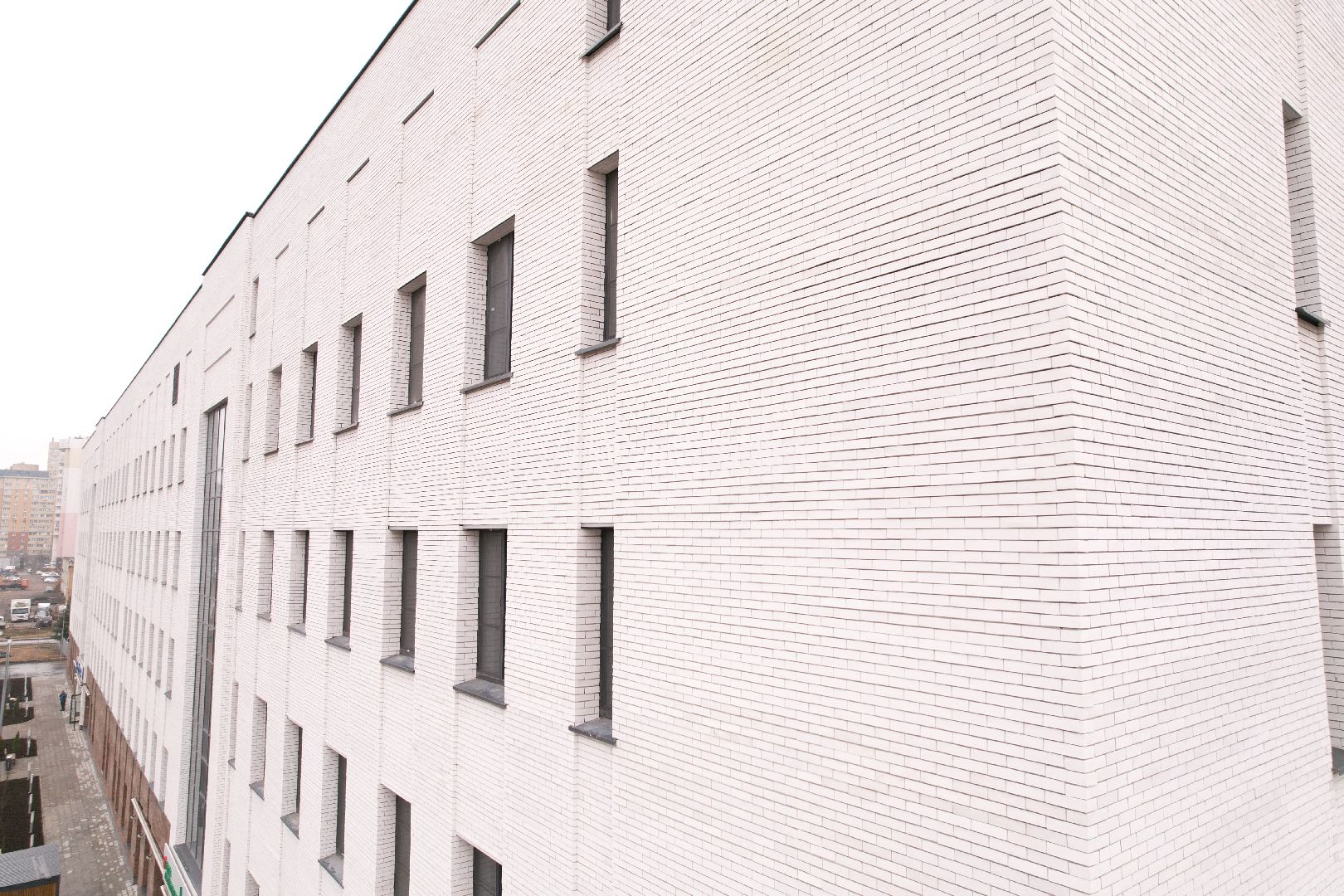 видео с коптера, поликлиника в котельниках, строительство поликлиники,