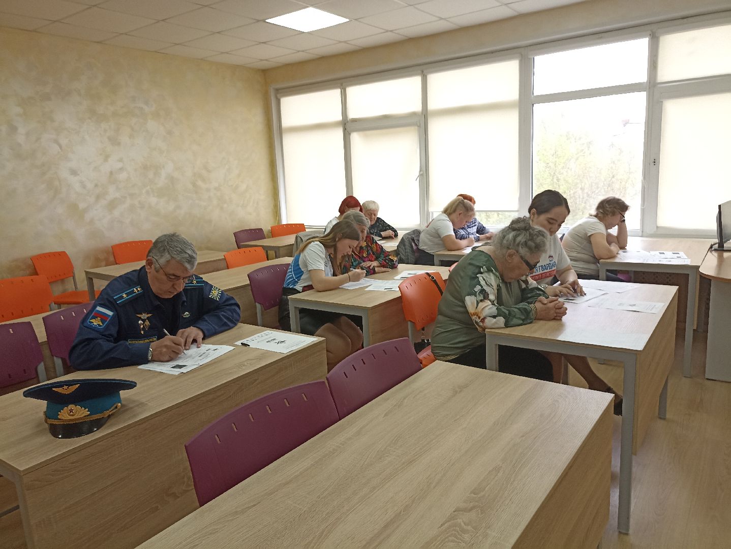 Серпухов, Подмосковье, ДиктантПобеды, память, ВОВ, образование
