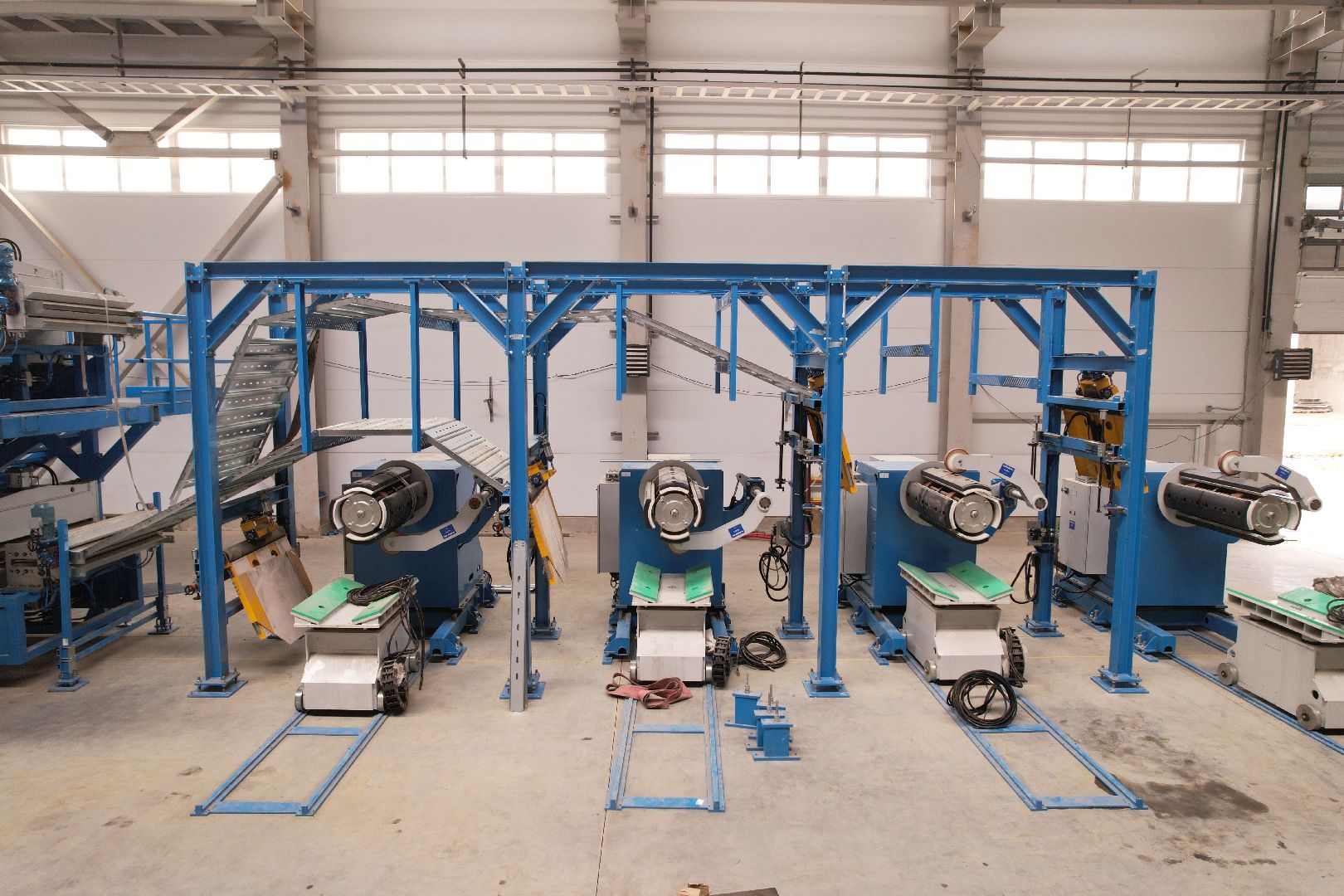 видео с коптера, строительство производственного предприятия в можайске,