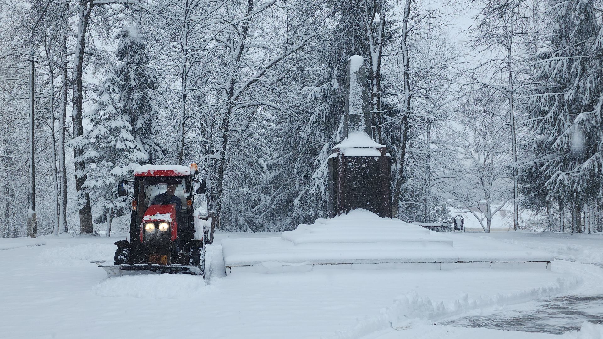 жкх, снегопад, волоколамск,