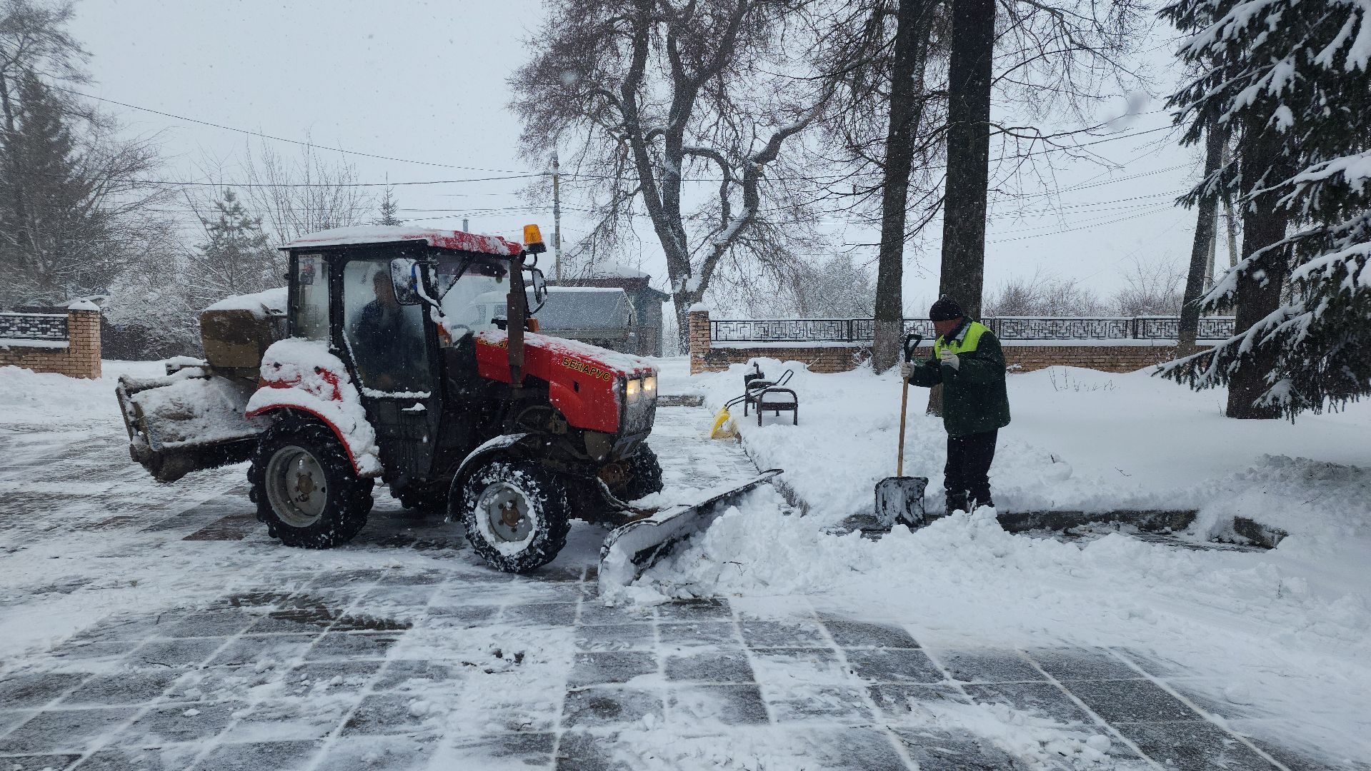 жкх, снегопад, волоколамск,