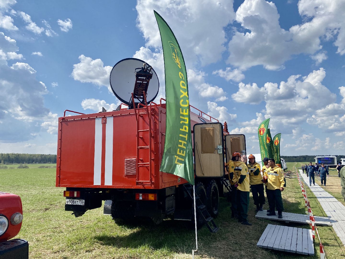 Клин, лес, мечта, лесопожарная станция
