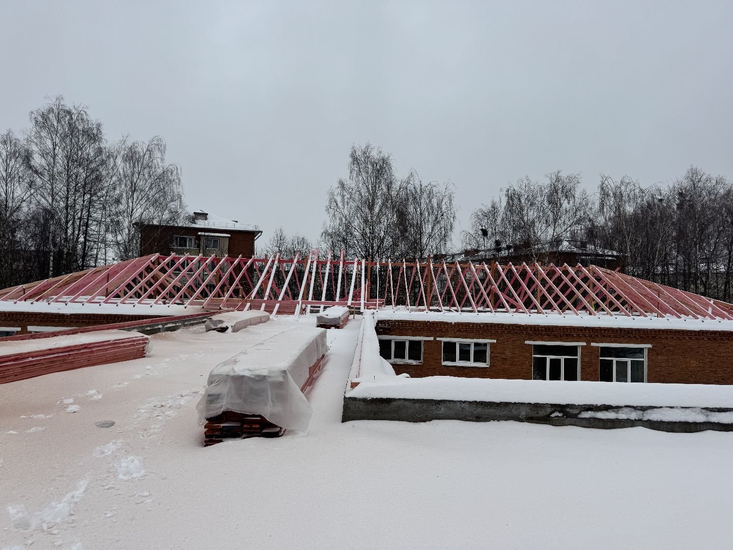 шаховская, кровля, капитальный ремонт,