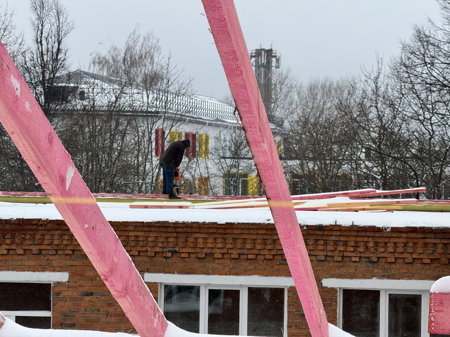 шаховская, кровля, капитальный ремонт,