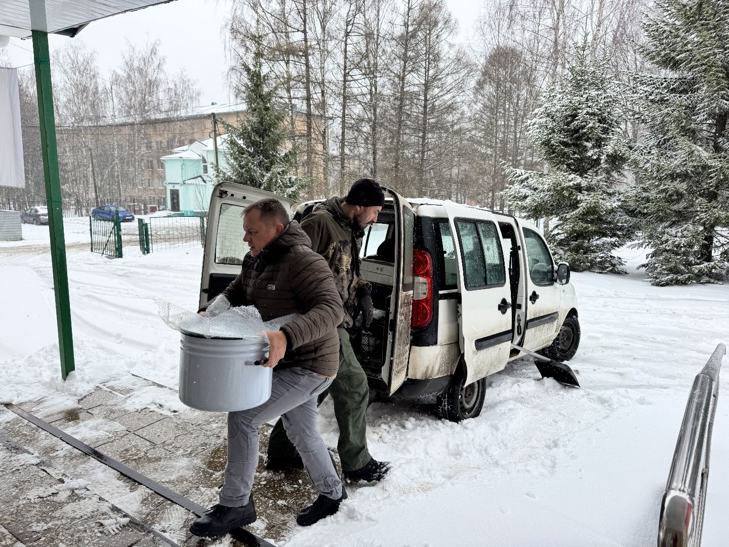 шаховская, сво, гуманитаная помощь,