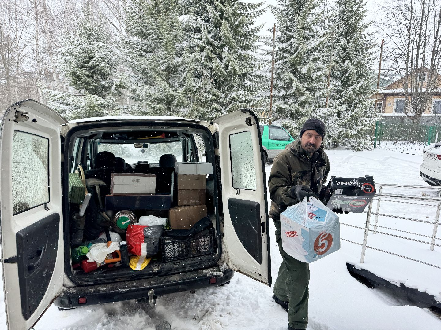 шаховская, сво, гуманитаная помощь,