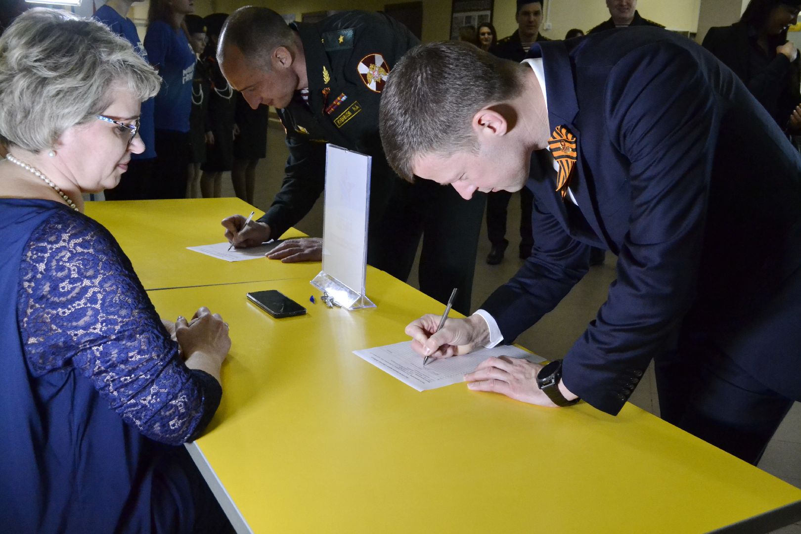 Балашиха, Подмосковье, диктант Победы, Великая Отечественная война, глава Балашихи, ОДОН, депутаты