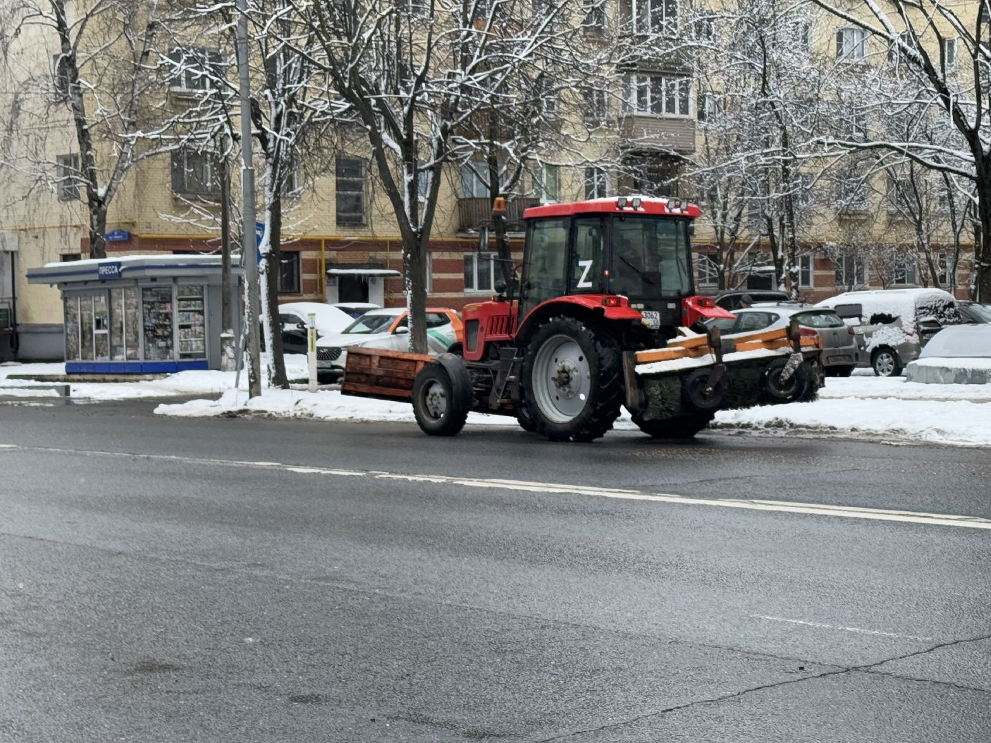 жкх, балашиха, уборка снега,