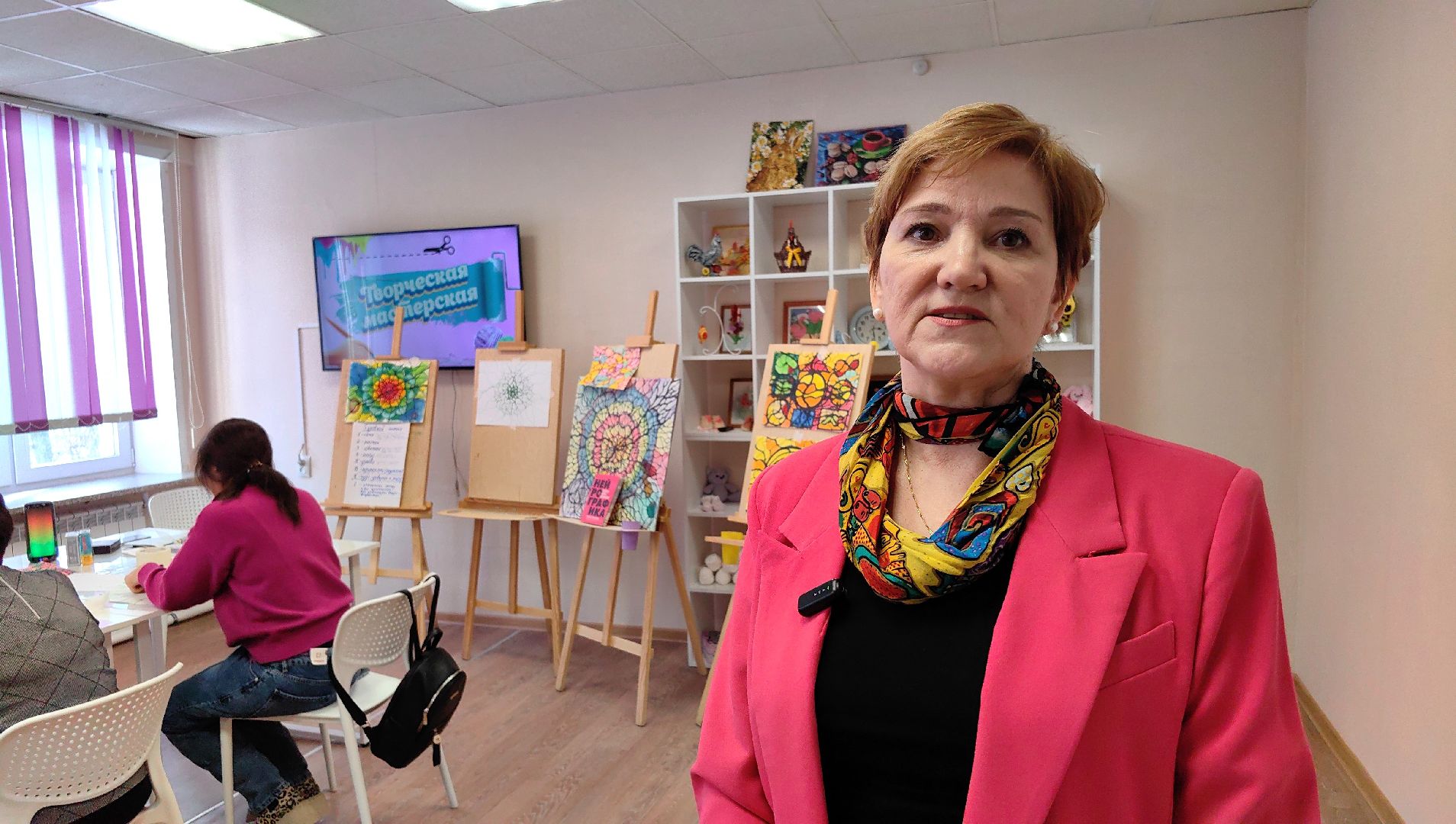 центр реабилитации, сво, психолог, арт-терапия,