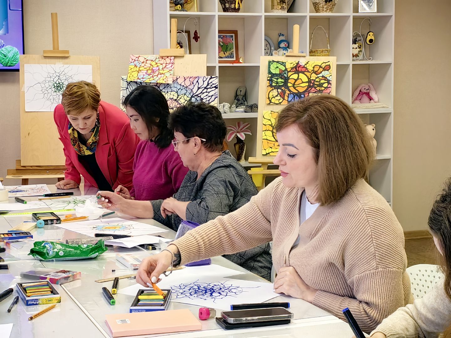 центр реабилитации, сво, психолог, арт-терапия,